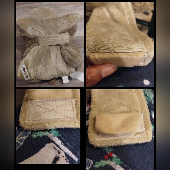 Pillow Pets Dog Brown 18" Plush Stuffed Soft Animal - Picture 12 of 16